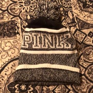 VS PINK winter cap